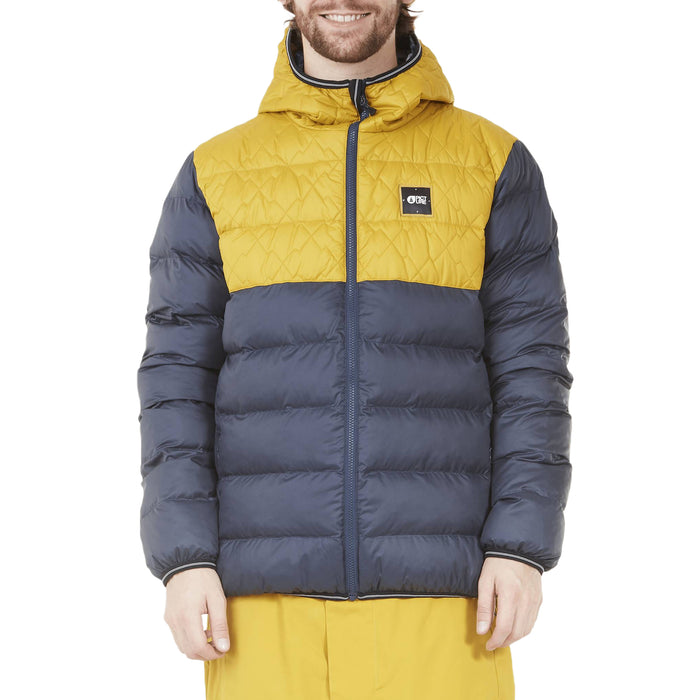 Picture Organic Scape Jacket - Men's Dark Blue Safran