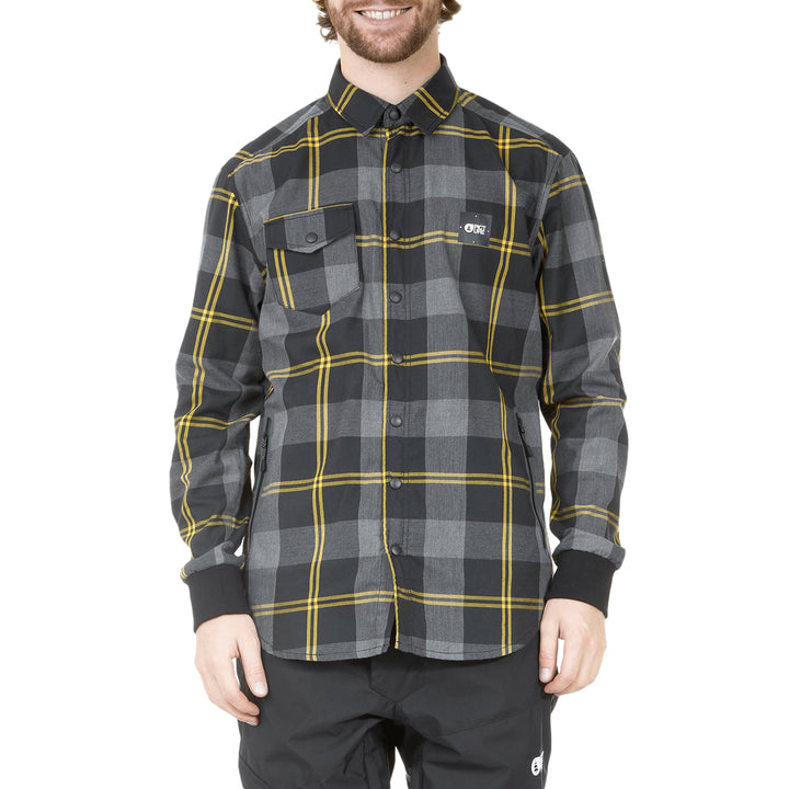 Picture Organic Marteen Tech Shirt - Men's Black