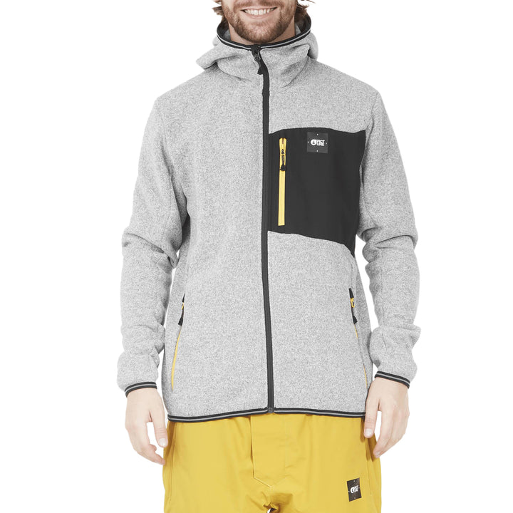 Picture Organic Marco Jacket - Men's Grey Melange