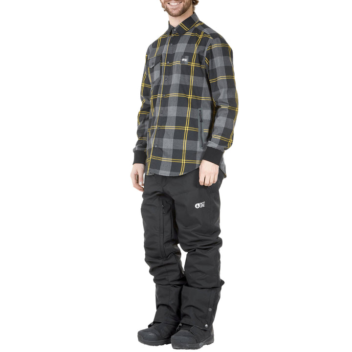Picture Organic Marteen Tech Shirt - Men's Black