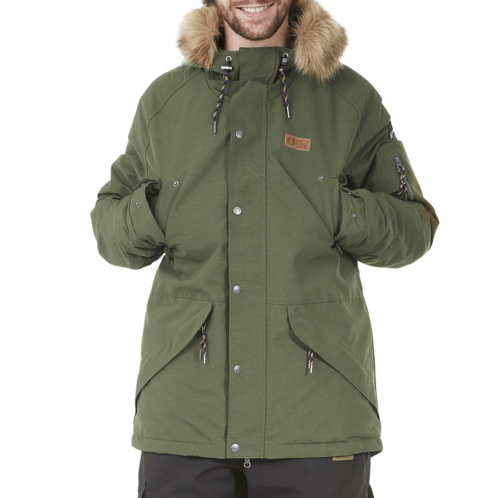 Picture Organic Kodiak Jacket - Men's Army Green
