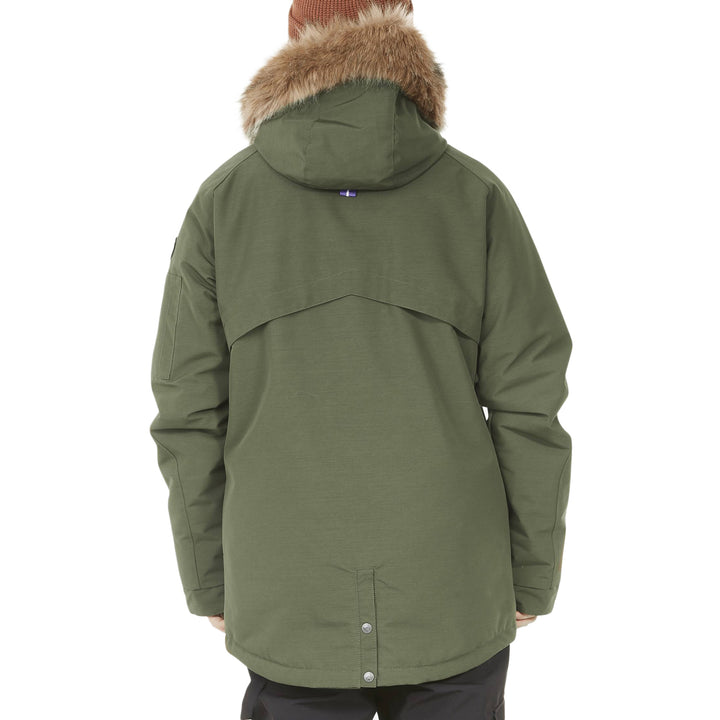 Picture Organic Kodiak Jacket - Men's Army Green