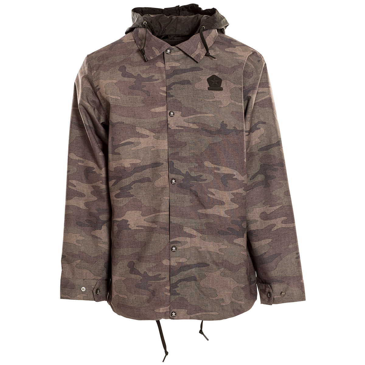Sessions Angst Jacket - Men's Camo