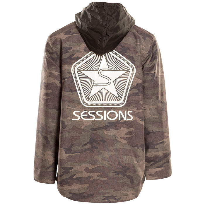 Sessions Angst Jacket - Men's Camo