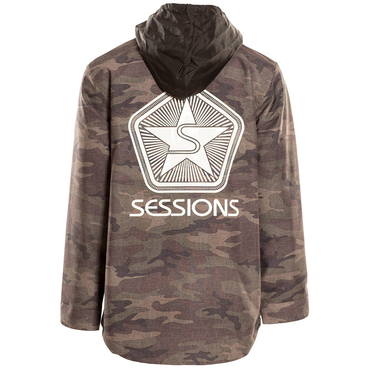 Sessions Angst Jacket - Men's Camo