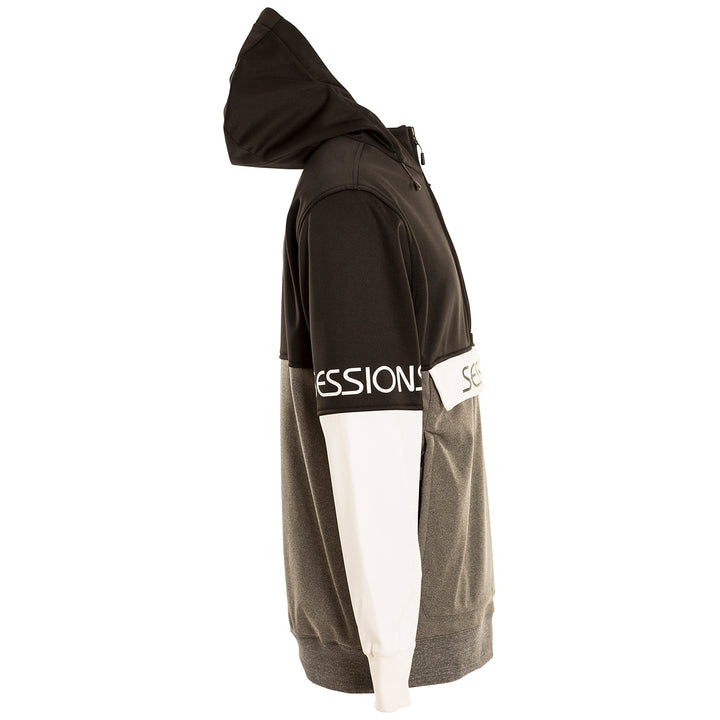 Sessions Recharge Bonded Riding Hoodie - Men's Black