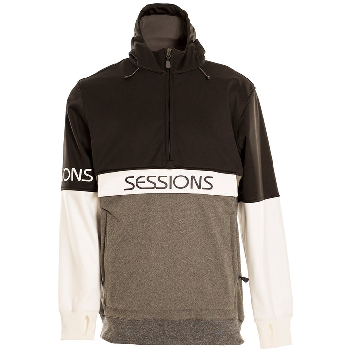Sessions Recharge Bonded Riding Hoodie - Men's Black