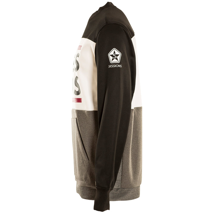 Sessions Roster Crew Sweatshirt - Men's Grey