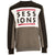 Sessions Roster Crew Sweatshirt - Men's Grey