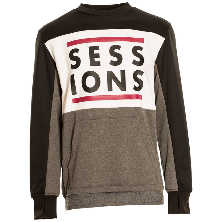 Sessions Roster Crew Sweatshirt - Men's Grey