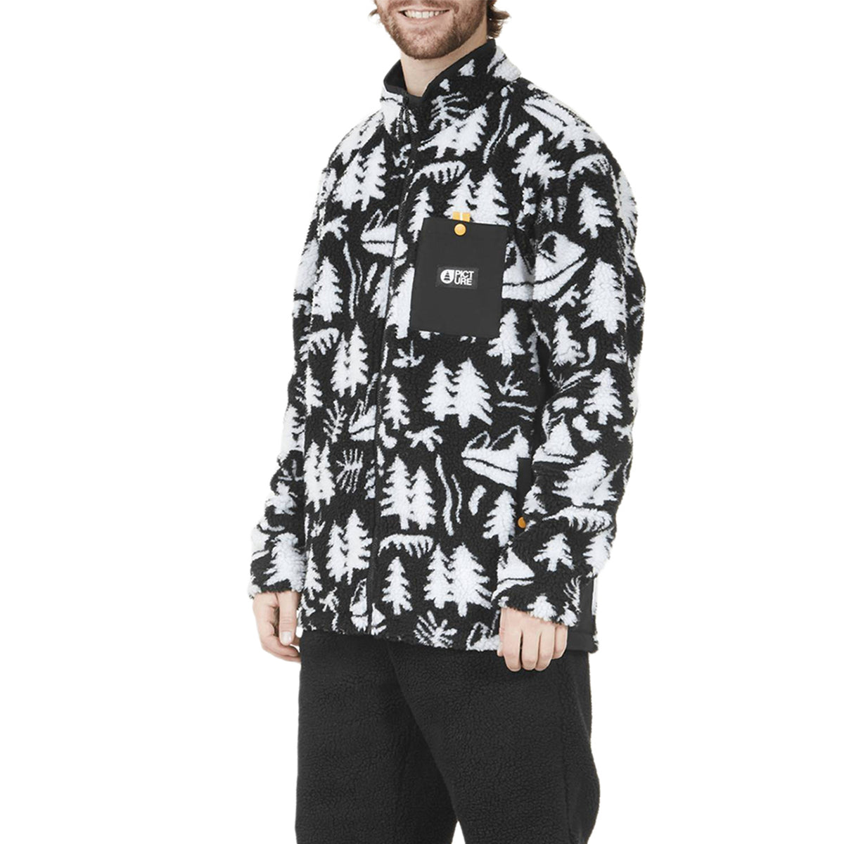 Picture Organic Murphy Jacket - Men's Camp Print