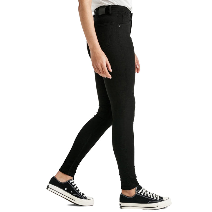 DU/ER High-Rise Skinny Jeans - Women's Black