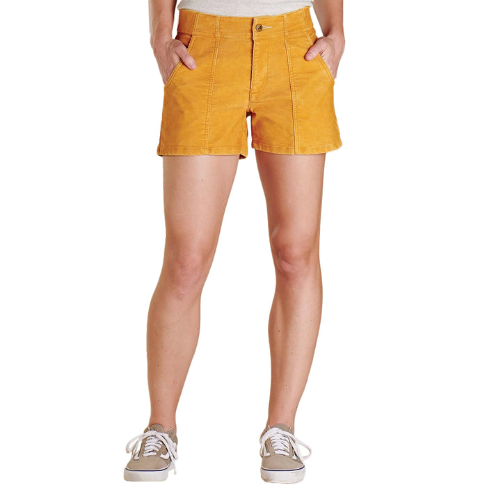 Toad & Co Coaster Cord Shorts - Women's Sunset