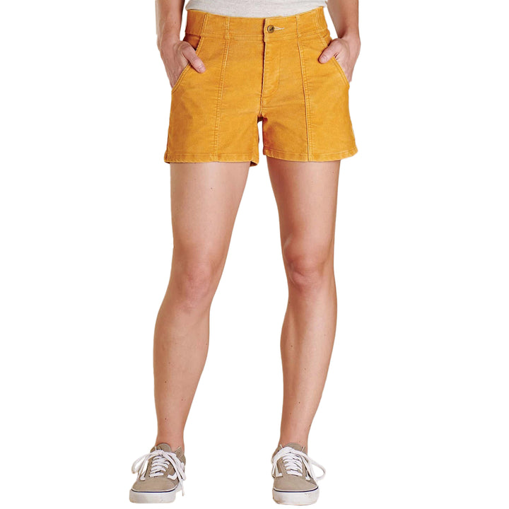 Toad & Co Coaster Cord Shorts - Women's Sunset