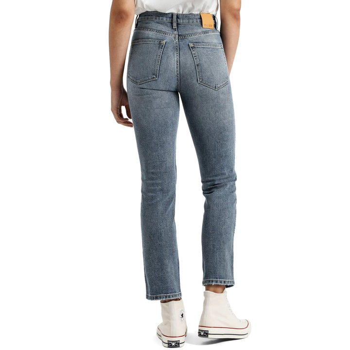 DU/ER High-Rise Straight Jeans - Women's Vintage