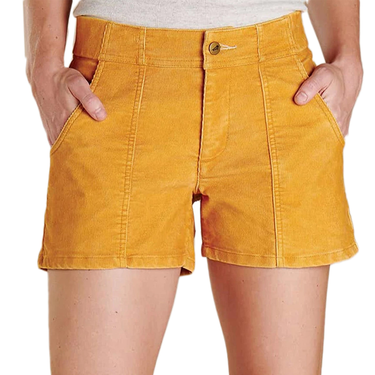Toad & Co Coaster Cord Shorts - Women's Sunset
