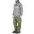 Picture Organic Baxter Tech Zip Hoodie - Men's Grey Melange
