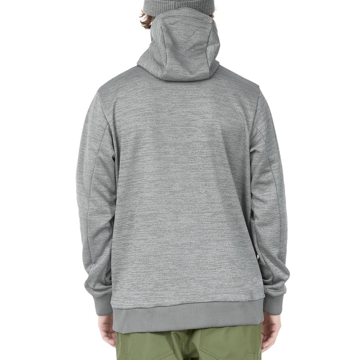 Picture Organic Baxter Tech Zip Hoodie - Men's Grey Melange