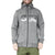 Picture Organic Baxter Tech Zip Hoodie - Men's Grey Melange