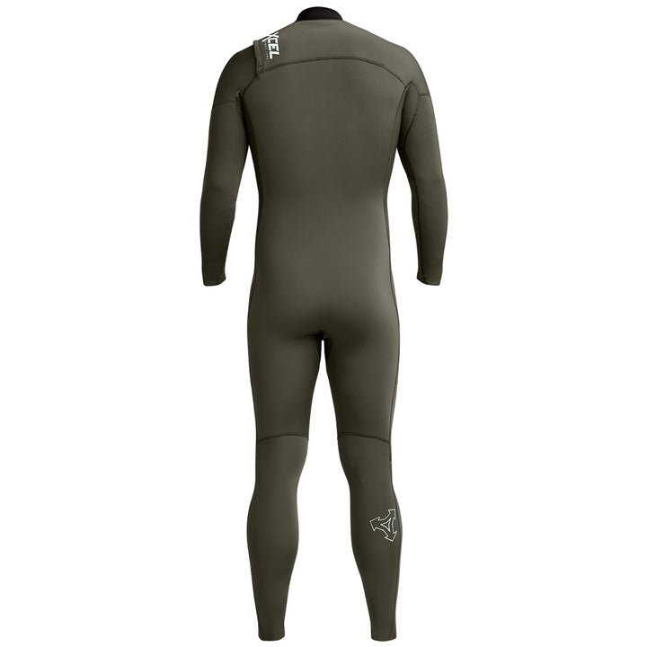 XCEL 4/3 Comp Wetsuit Dark Forest