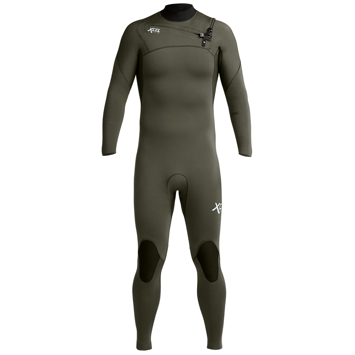 XCEL 4/3 Comp Wetsuit Dark Forest