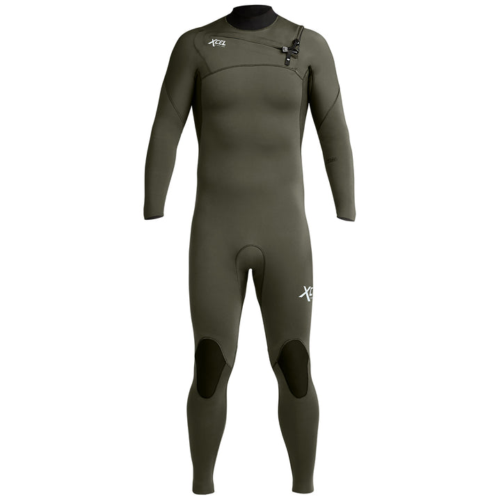 XCEL 4/3 Comp Wetsuit Dark Forest