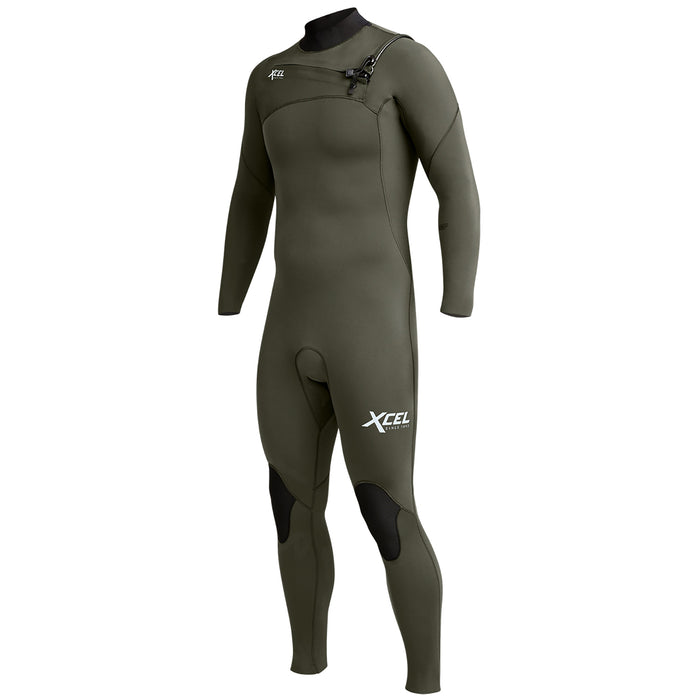 XCEL 4/3 Comp Wetsuit Dark Forest