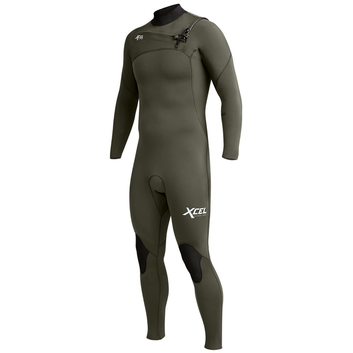 XCEL 4/3 Comp Wetsuit Dark Forest