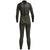 XCEL 4/3 Axis Back Zip Wetsuit - Women's Dark Forest/Black