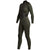 XCEL 4/3 Axis Back Zip Wetsuit - Women's Dark Forest/Black
