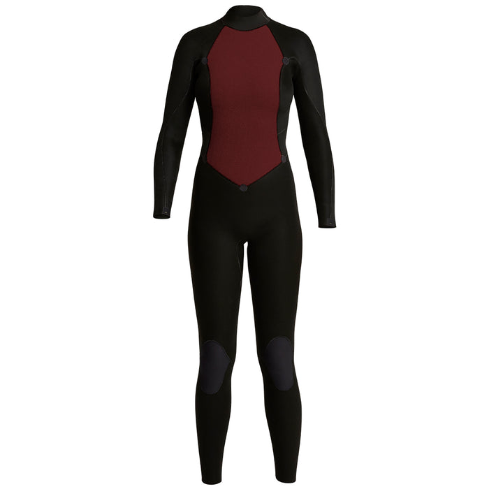 XCEL 4/3 Axis Back Zip Wetsuit - Women's Black