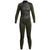 XCEL 4/3 Axis Back Zip Wetsuit - Women's Dark Forest/Black