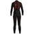 XCEL 4/3 Axis Back Zip Wetsuit - Women's Black