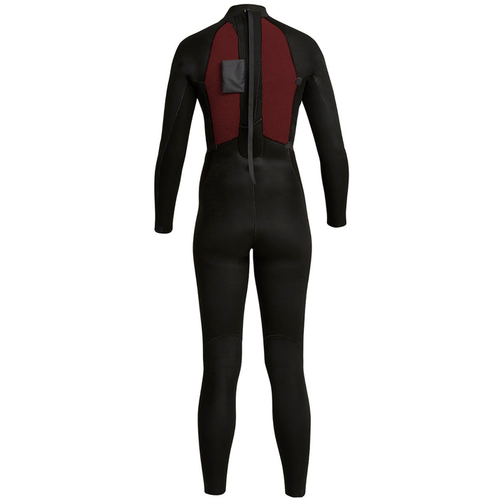 XCEL 4/3 Axis Back Zip Wetsuit - Women's Black