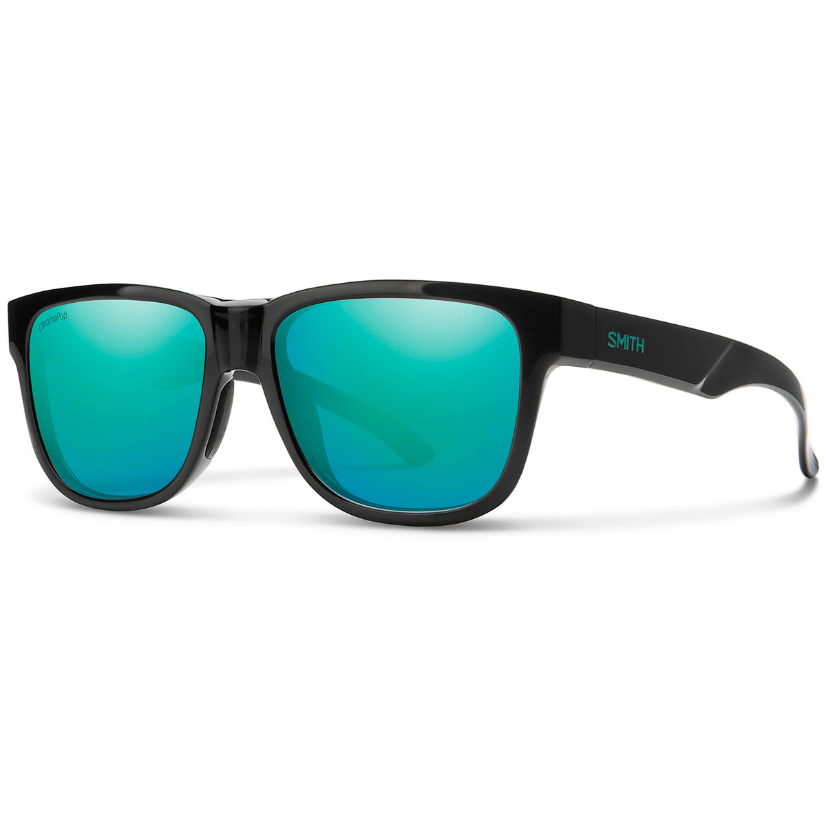 Smith Lowdown Slim 2 Sunglasses Black Jade/ChromaPop Polarized Opal Mirror