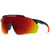 Smith Pivlock Ruckus Sunglasses Matte Black Cinder/ChromaPop Red Mirror+ChromaPopContrastRose