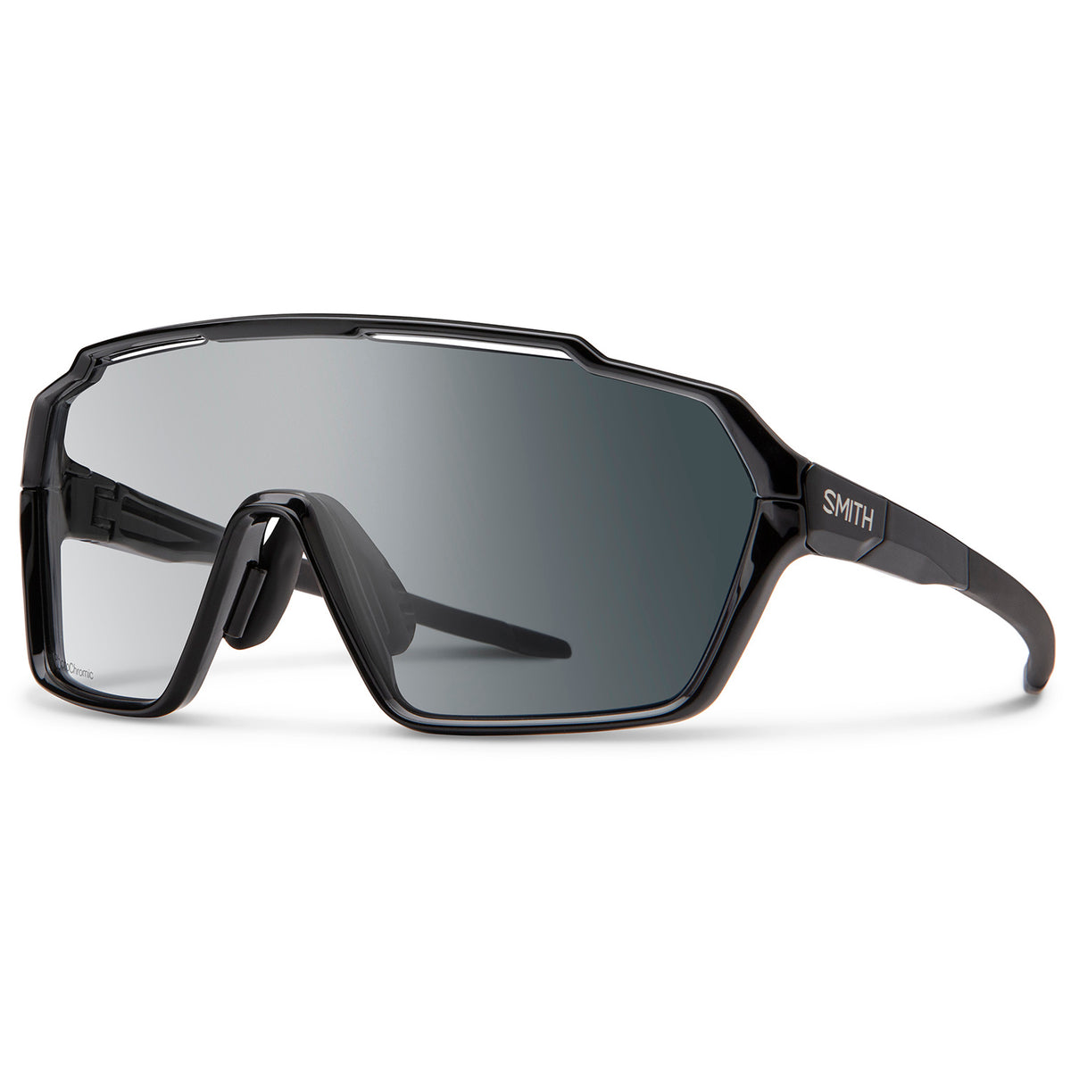 Smith Shift MAG Sunglasses Black/Photochromic Clear To Gray+Clear