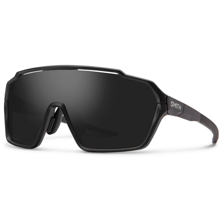 Smith Shift MAG Sunglasses Matte Black/ChromaPop Black+Clear