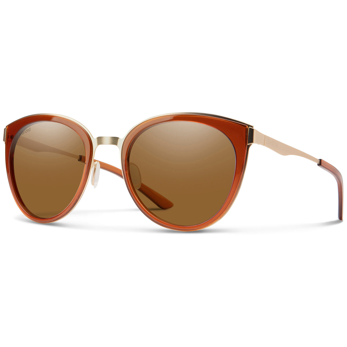 Smith Somerset Sunglasses Amber/Polarized Brown