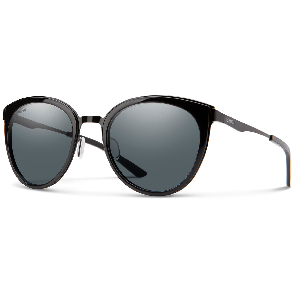 Smith Somerset Sunglasses Black/Polarized Gray