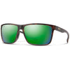 Matte Tortoise/ChromaPopGlassPolarizedGreenMirror