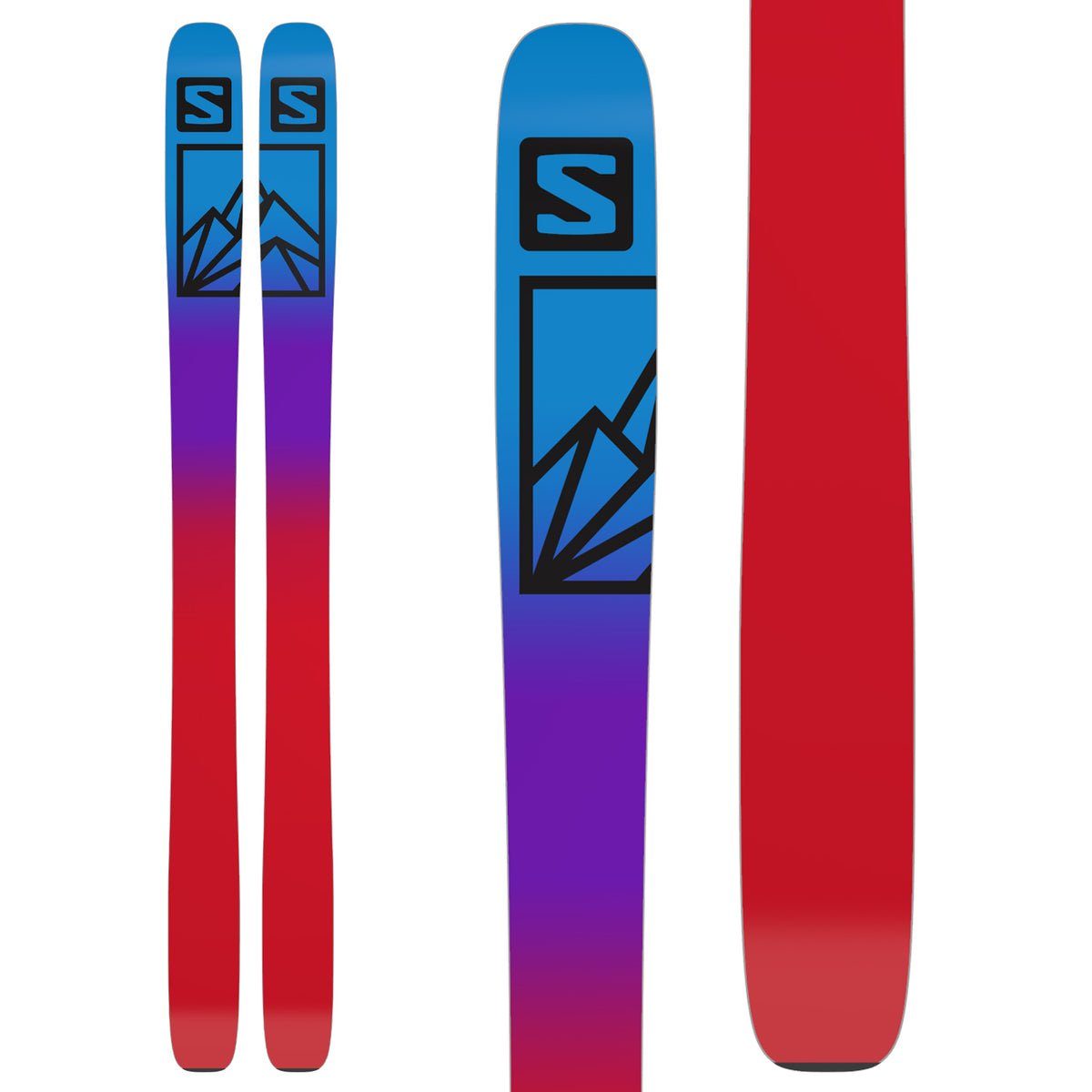 Salomon QST Blank Skis 2023