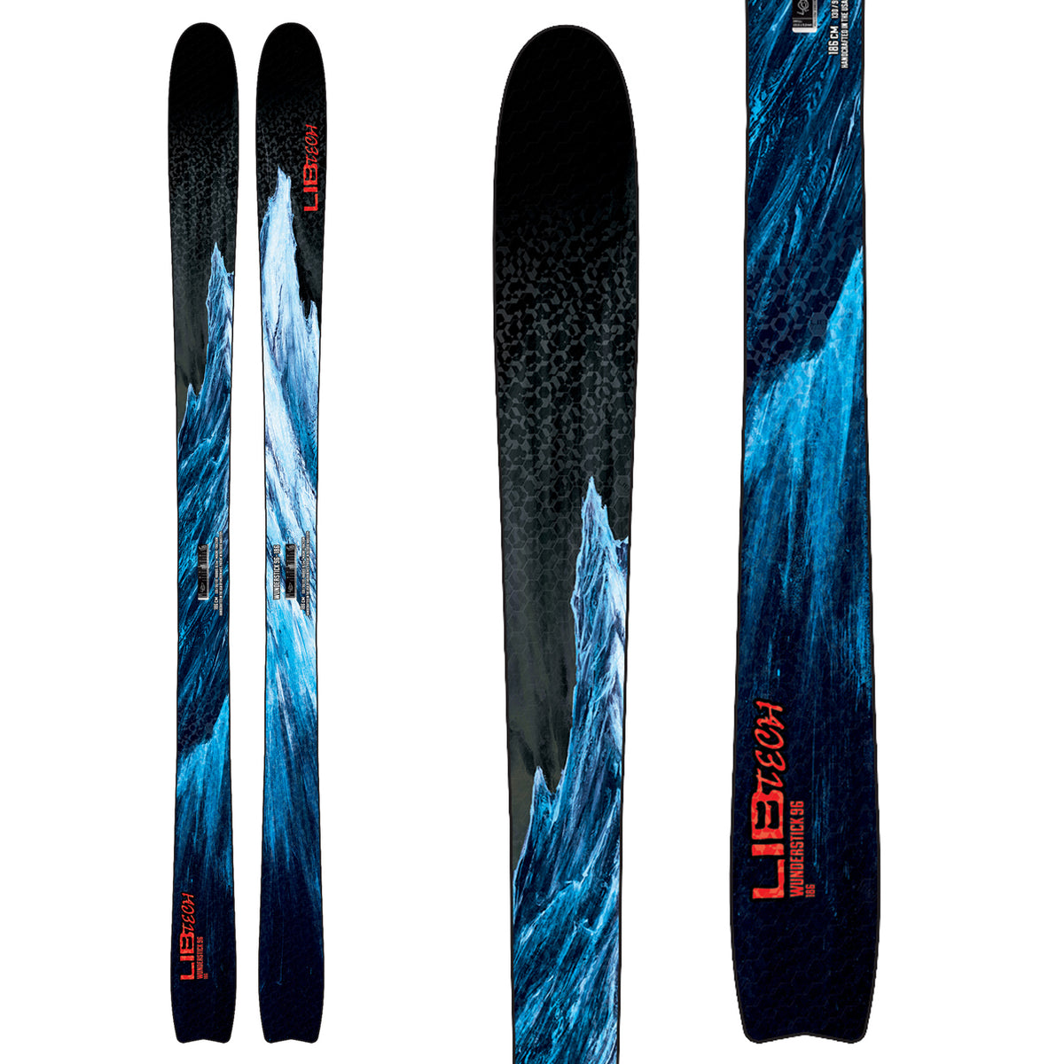Lib Tech Wunderstick 96 Skis 2021