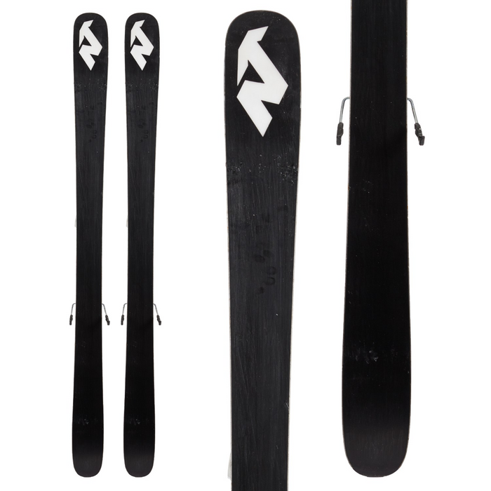 Nordica Santa Ana 88 Skis + Salomon Warden MNC 11 Demo Bindings - Women's 2021