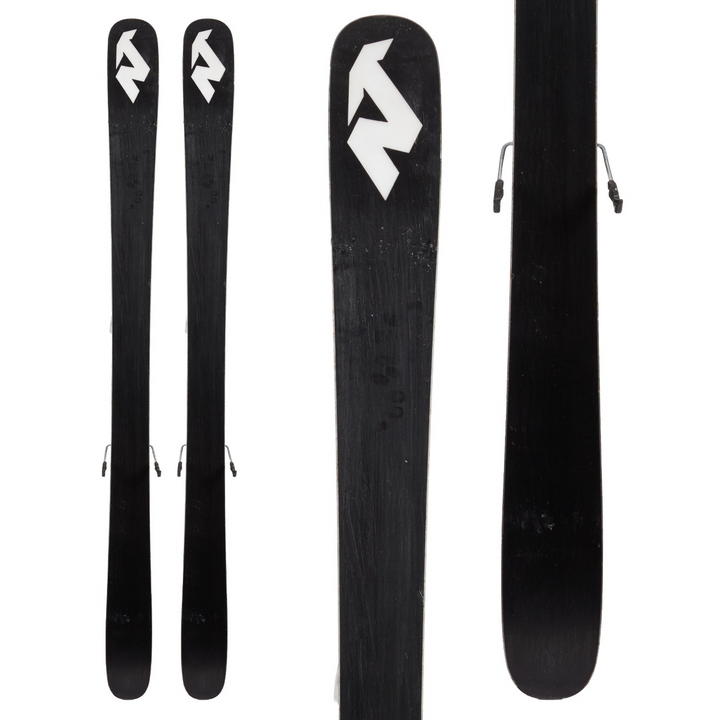 Nordica Santa Ana 88 Skis + Salomon Warden MNC 11 Demo Bindings - Women's 2021