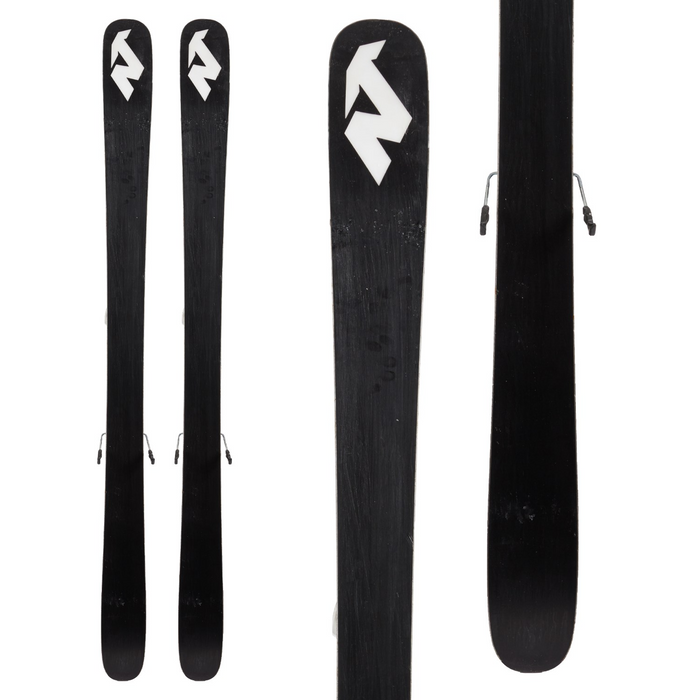 Nordica Santa Ana 88 Skis + Salomon Warden MNC 11 Demo Bindings - Women's 2021