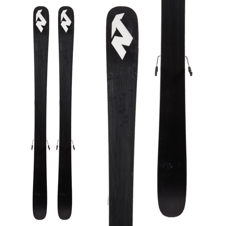 Nordica Santa Ana 88 Skis + Salomon Warden MNC 11 Demo Bindings - Women's 2021