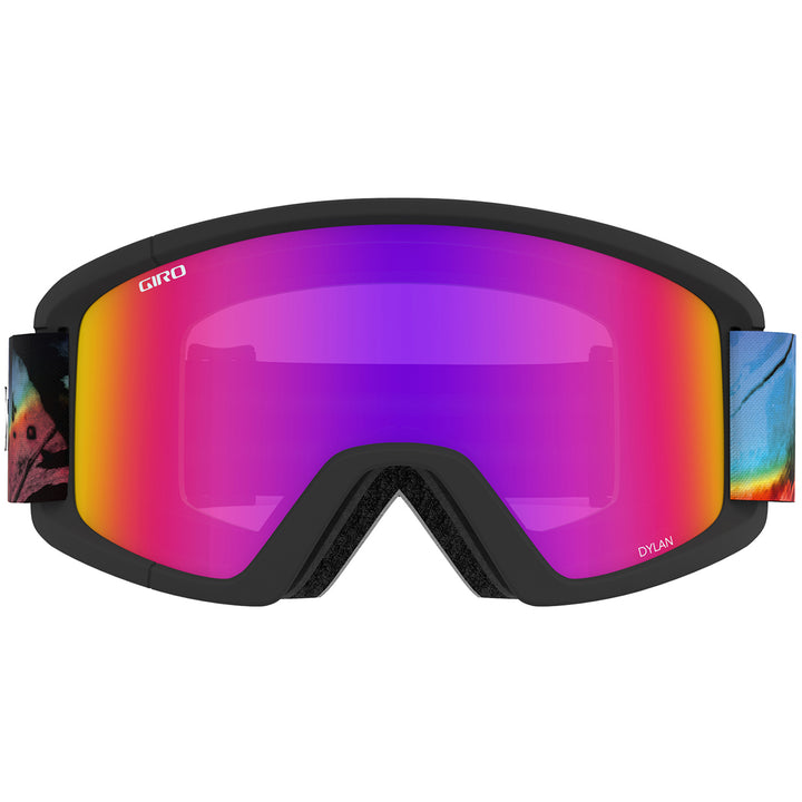 Giro Dylan Goggles - Women's Tropic/Rose Spectrum + Yellow