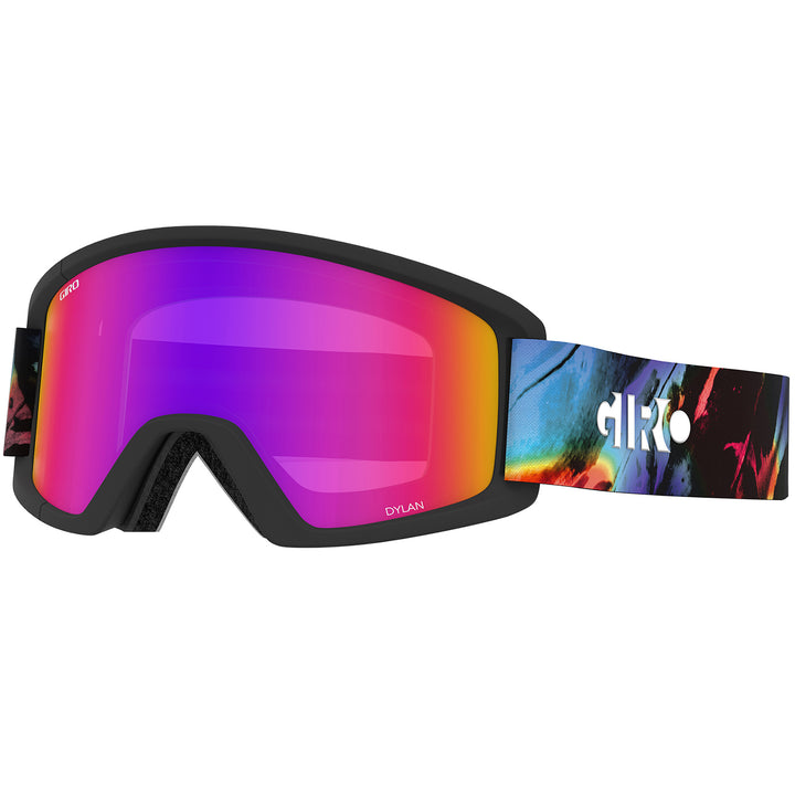 Giro Dylan Goggles - Women's Tropic/Rose Spectrum + Yellow