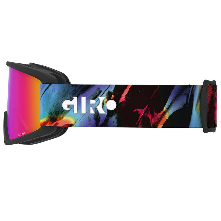 Giro Dylan Goggles - Women's Tropic/Rose Spectrum + Yellow